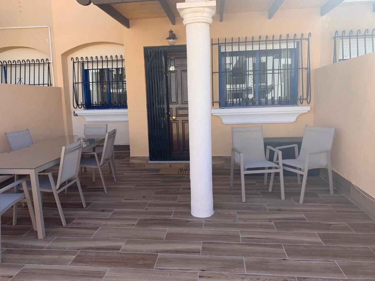 Casa Golden Zenia Villa Playa Flamenca Bagian luar foto