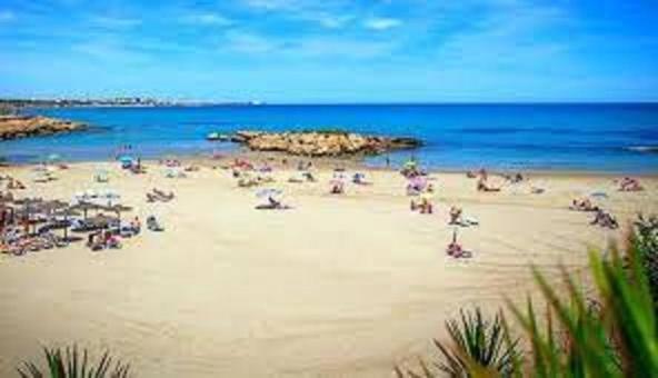 Casa Golden Zenia Villa Playa Flamenca Bagian luar foto